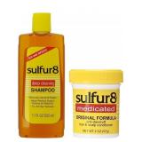 New Sulfur8 Anti-Dandruff Hair & Scalp Care