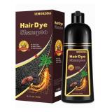 Black Long-Lasting & Natural Hair Color Shampoo -