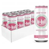 New 8 Pack of Hiball Energy Seltzer Water,