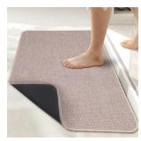 New Bath Mat,Ultra Thin Bath Rugs,Rubber Bath