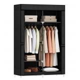 35.8 Inch Closet Wardrobe, Clothes Storage