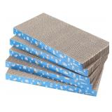 5 Packs in 1 Cat Scratch Pad, Cat Scratcher