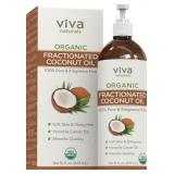 2 Ct Viva Naturals Organic Fractionated