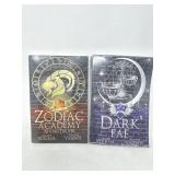 New (2) Zodiac Academy Novels