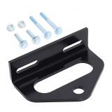 2.4"-5" Hole Trailer Hitch for Zero Turn Mower,