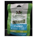 New (lot of 2) Greenies TEENIE Natural Dental