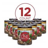 New Purina ONE Smart Blend Wet Dog Food, High