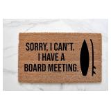 New Surfing Doormat, Wakesurfing, Funny Doormat,