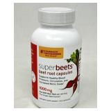 New humanN SuperBeets Beet Root Capsules Quick