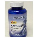 New Magnesium Supplement Complex MGSPORT - High