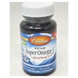 New Carlson - Super Omega-3 Gems, 1200 mg Omega-3
