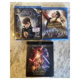 Blu-Ray & DVD Lot -  Fantastic Beasts - (ALL