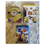 Blu-Ray & DVD Lot - RIO (COMPLETE W/ ALL 3 DISCS)