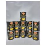 Lot Of 11 Del Monte Deluxe Gold Pineapple Chunks
