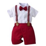 New Boarnseorl Baby Boys Gentleman Outfits Shorts
