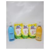 New Cleaning Lot- 3pks Lysol Disinfecting Wipes