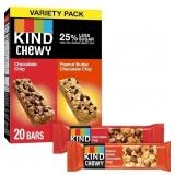 (Lot of 2) KIND Chewy Granola Bars, Chocolate