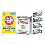 Laundry Soap Kit - Fels Naptha 4 bars, 20 Mule