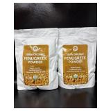 New (lot of 2) Holy Natural Organic Fenugreek