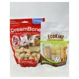 New DreamBone Mini Chews With Real Chicken Chews