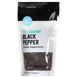 Amazon Brand - Happy Belly Tellicherry Black