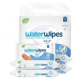 New WaterWipes Plastic-Free Original Baby Wipes,