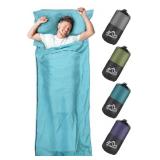 New Sleeping Bag Liner, Adult Sleep Sack & Travel