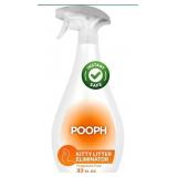 New POOPH Kitty Spray - Odor Eliminator, 32oz -