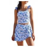 New Tankini Swimsuits for Women Two Piece Suit