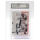 GRADED KEN GRIFFEY JR. 2001 FLEER GENUINE