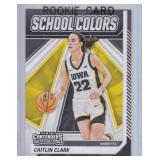 CAITLIN CLARK ROOKIE CARD WNBA Basketball Indiana