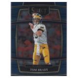 TOM BRADY Rookie Select Draft Picks MICHIGAN