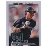 Vintage Alex Rodriguez ROOKIE CARD Donruss