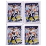 Lot of Will Levis Rookie 2023 Panini Clearly