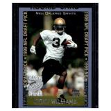Vintage Ricky Williams Rookie 1999 Topps Season