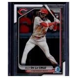 Elly De La Cruz Rollie 2024 Bowman Chrome RC #42