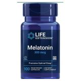 New Life Extension Melatonin, 300 mcg, gentle