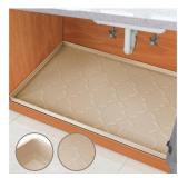 SIKADEER Under Sink Mat for Kitchen Waterproof,