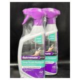 New Sealed 2 Ct Rejuvenate Scrub Free Soap Scum