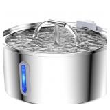 Cat Water Fountain, GPOSY 108oz/3.2L Cat