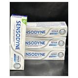 New 4 Ct Sensodyne Repair and Protect Whitening