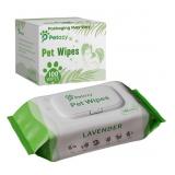 New (lot of 4) Dog Wipes for Paws and Butt Ears