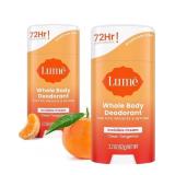 Lume Whole Body Deodorant - Invisible Cream Stick