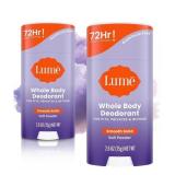 Lume Whole Body Deodorant - Smooth Solid Stick -