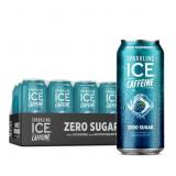 Sparkling Ice +Caffeine Blue Raspberry Sparkling