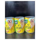 (lot of 14) pet lot, dog food, purina cat food,