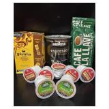 (Lot of 10) CAFE LA LLAVE ESPRESSOGEVALIA