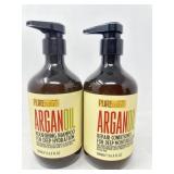 New Moroccan Argan Oil Shampoo and Conditioner -