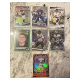 LOT OF NFL ROOKIE QUARTERBACKS - CURRENT & FUTURE