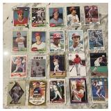 HUGE VINTAGE CINCINNATI REDS LOT - HALL OF FAMERS